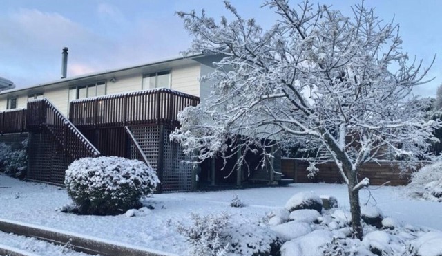 Turoa Lookout - Ohakune Holiday Home