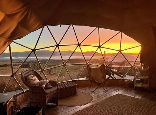 Valley Views Glamping in Otiake