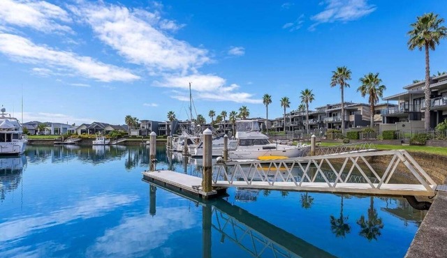 Villa One on the Waterways in Whitianga