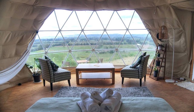 Waipu Luxury Glamping Dome, Perfect for an Outdoor Holiday