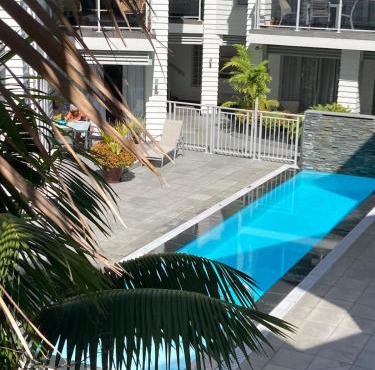 Waterfront 2 Bed, 2 Bath & Pool
