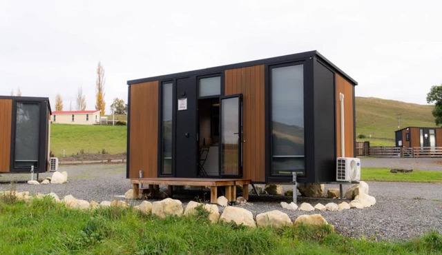 Weka Pass Cottages by Tiny Away in Waikari