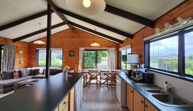 Wonderful family bach, centrally located between Kotare Reserve and Hahei Beach
