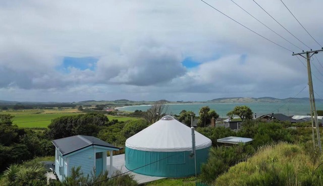 Yurt at Colac Bay in Colac Bay