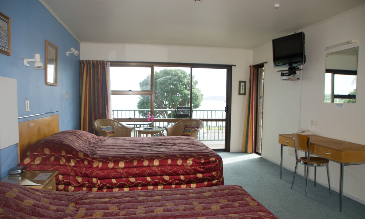 Paihia Hotel | Bay Sands Seafront Studios