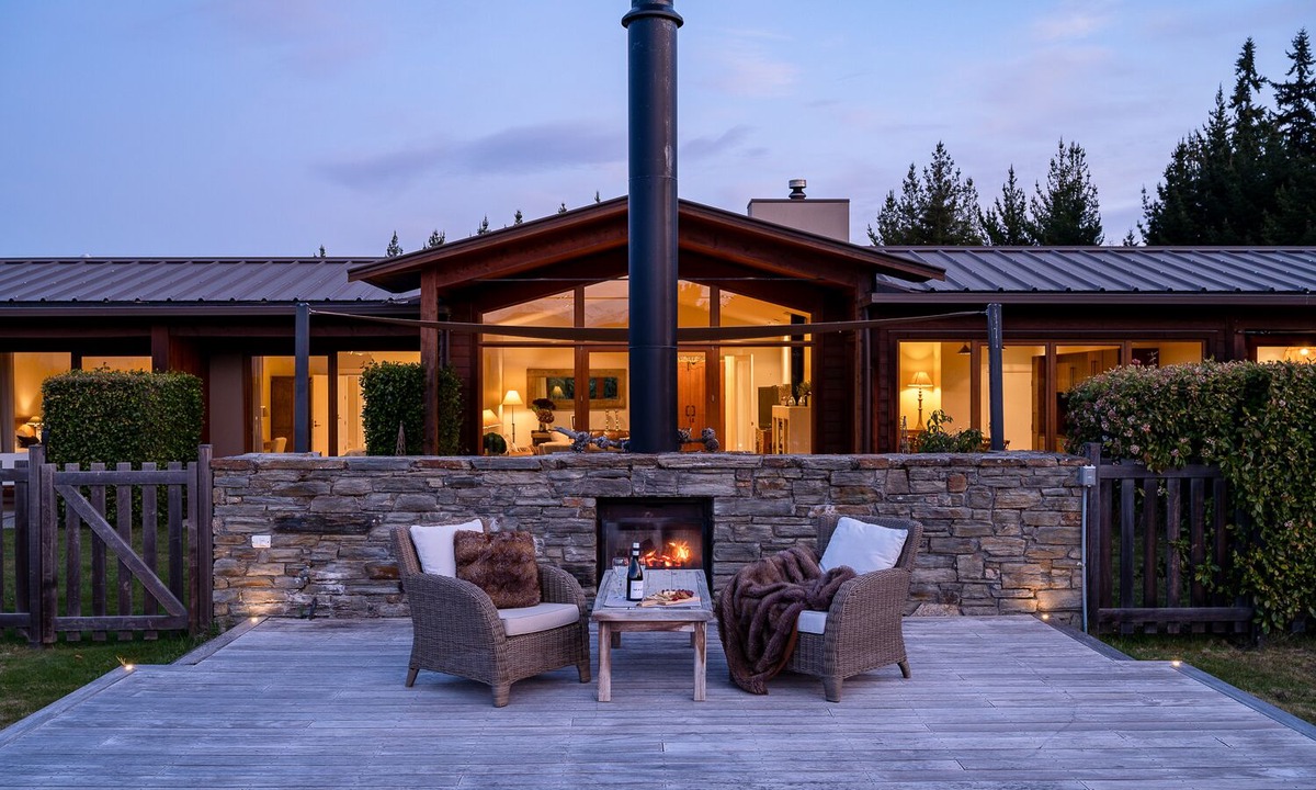 Luggate Cabin | Country Lodge 5 Minutes From Lake Wanaka