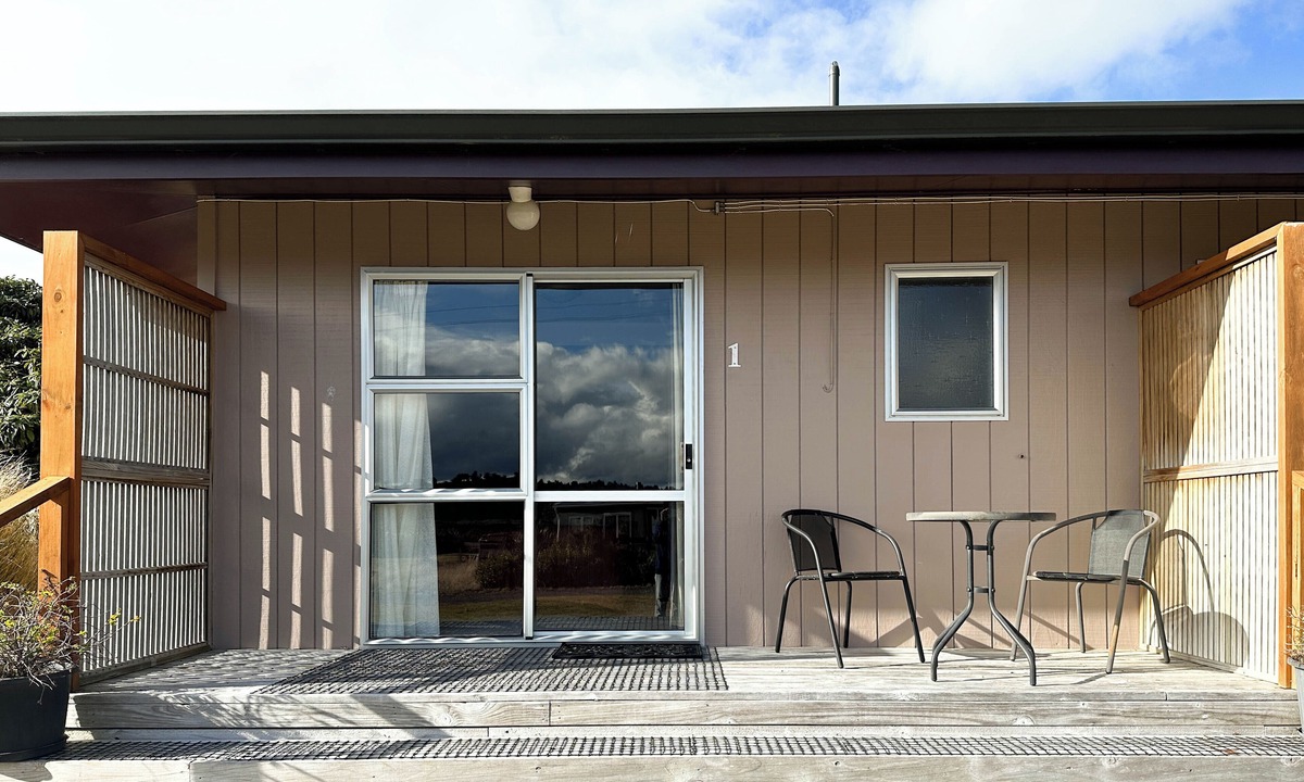 Tongariro National Park Cabin | The Crossing Lodge