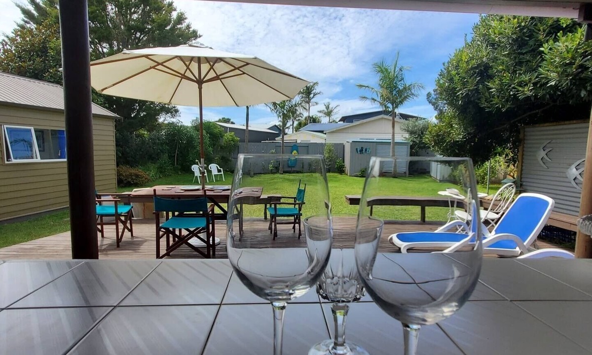 Whangamata House | 'ocean Cove' at Whangamata ...15 Mins Easy Level Stroll to Estuary & Beach