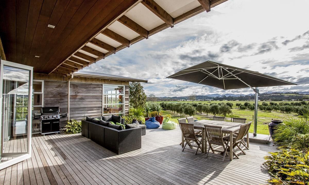 Mangawhai House | Hot Sands Olive Estate - Peaceful haven in a gated community close to estuary and golf courses