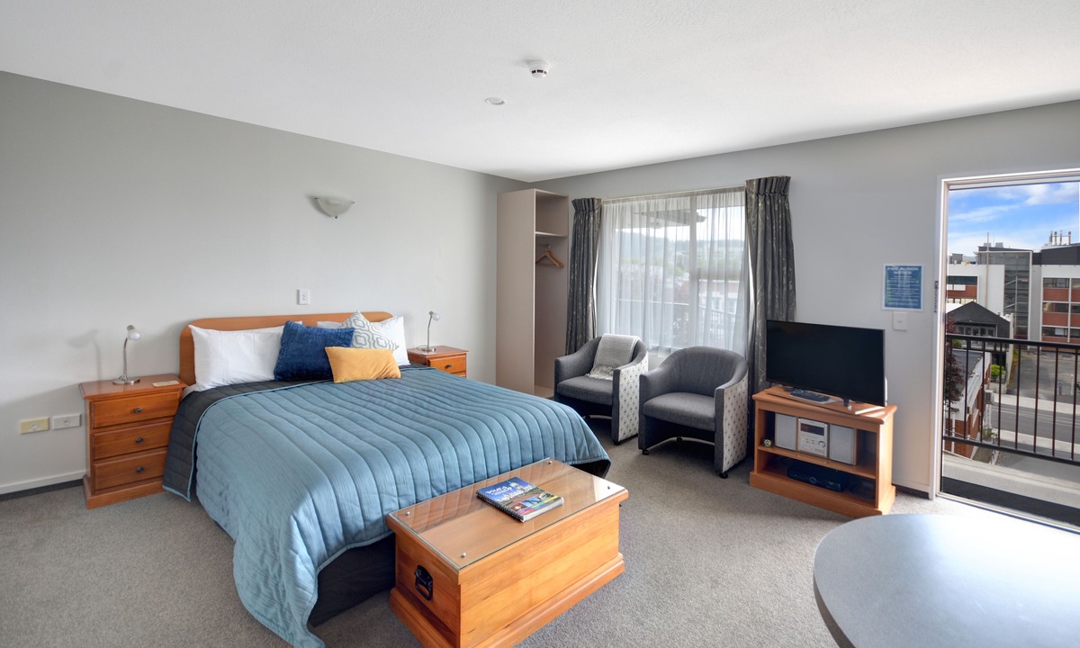 Dunedin City Centre Hotel | Alexis Motor Lodge