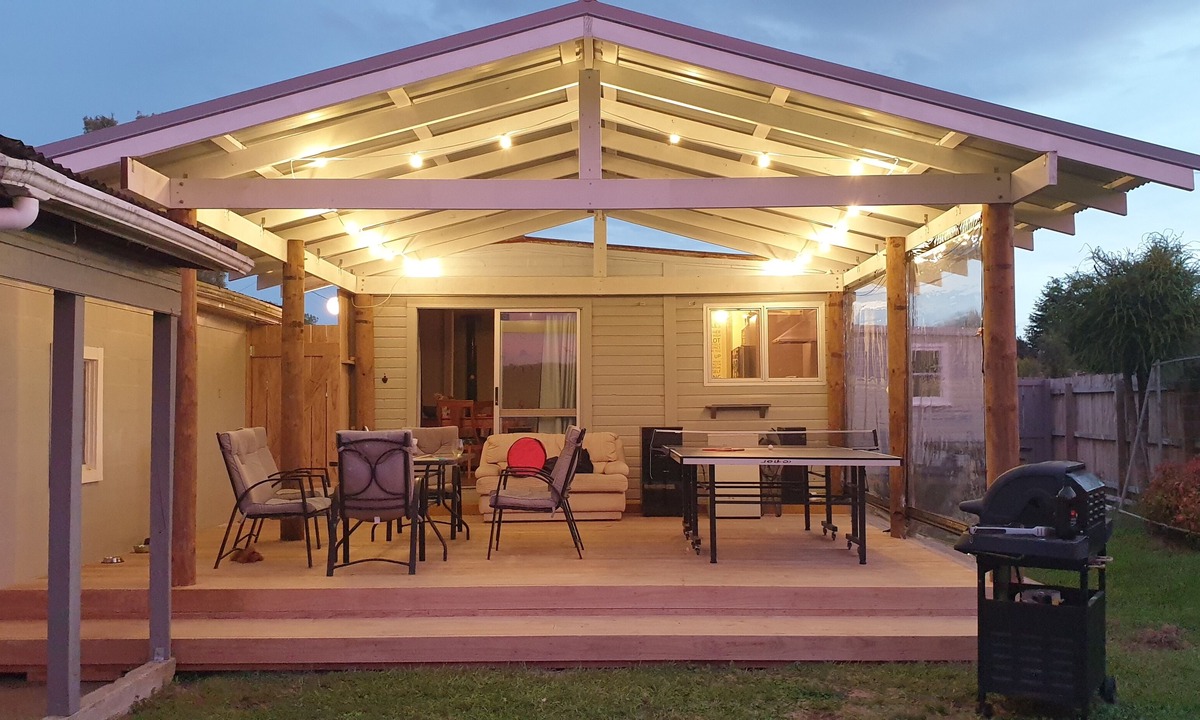 Mangakino House | Family Holiday Bach with Fabulous Outdoor Deck