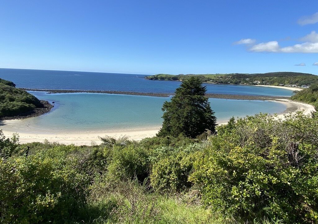 Te Tii Apartment | Unique Studio for 2 with mezzanine bedroom - located on coastal farm