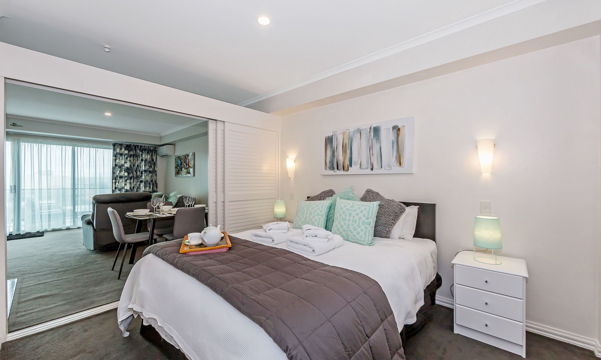 Auckland Central Business District House | Princes Wharf - 1BR Comfortable Luxury