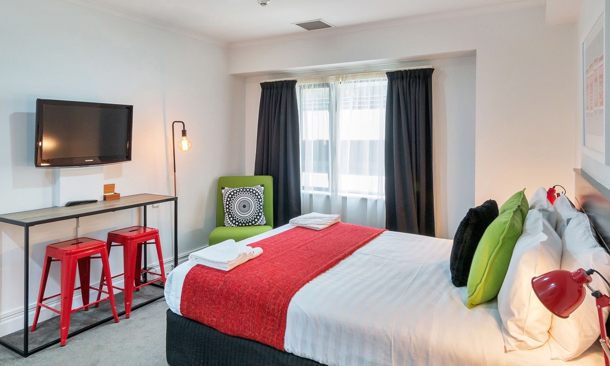 Auckland Central Business District Apartment | Idyllic City Studio Air-Con & Wifi