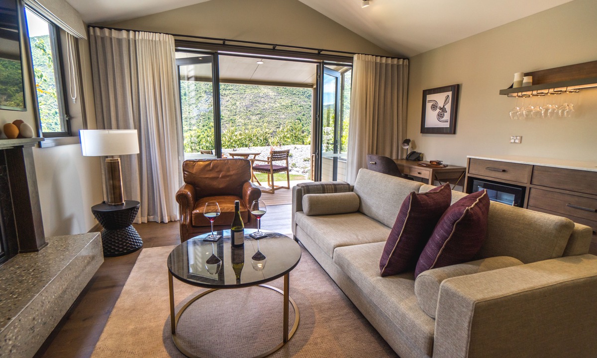 Gibbston Cabin | Gibbston Valley Lodge & Spa