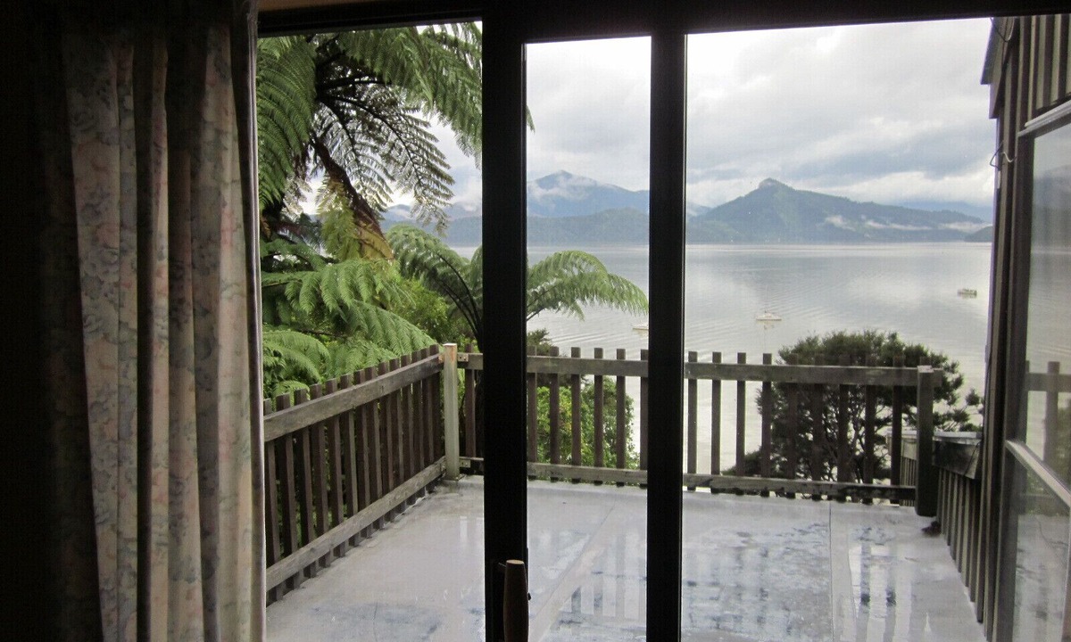 Moetapu Bay House | Moetapu Bay, with sea views and private beach.