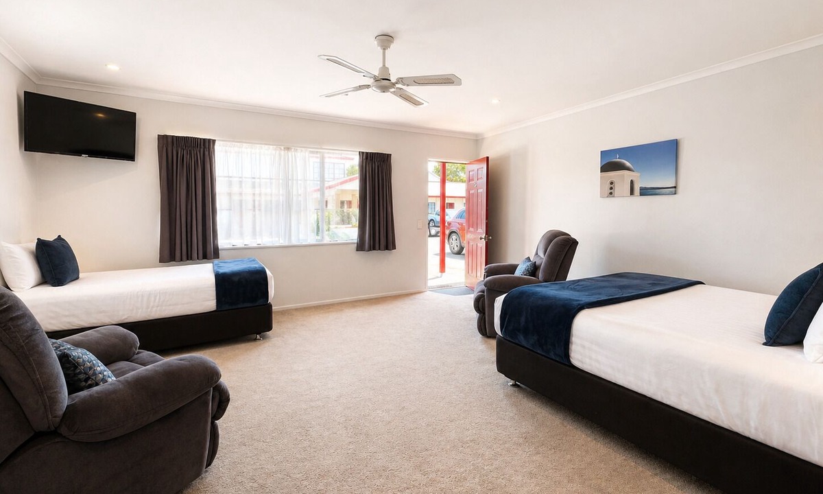 Whanganui Hotel | BK's Magnolia Motor Lodge