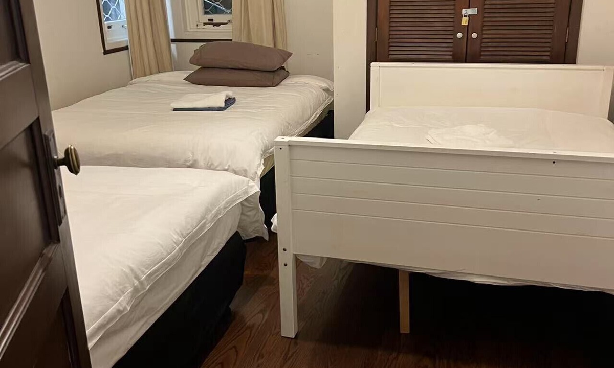 Parnell Apartment | 4 double 2 sofa beds in a apartment