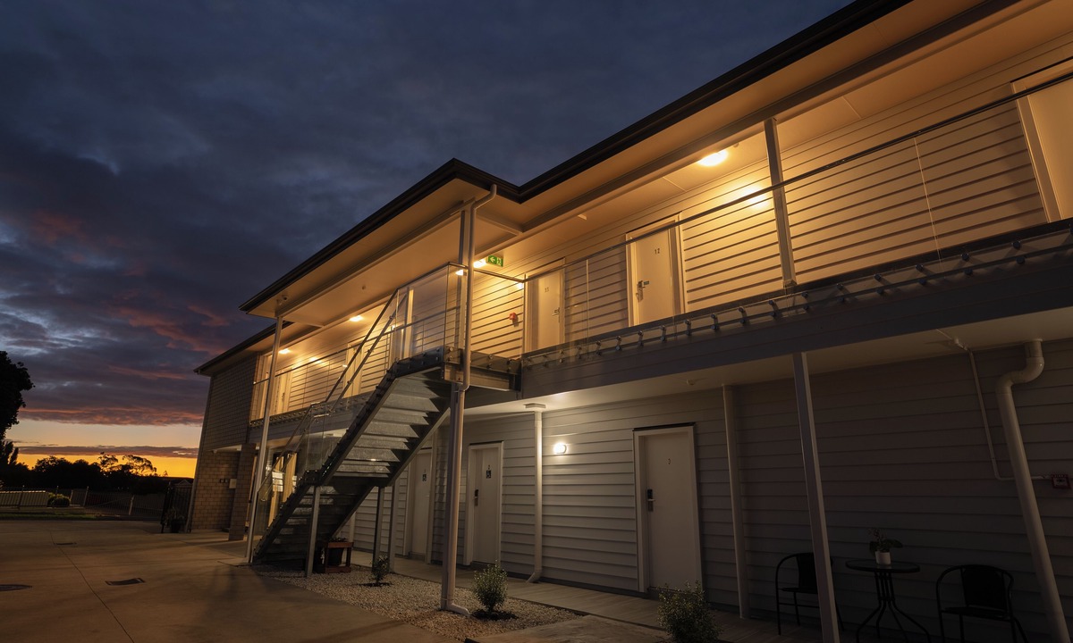 Auckland Hotel | Yates Park Motel