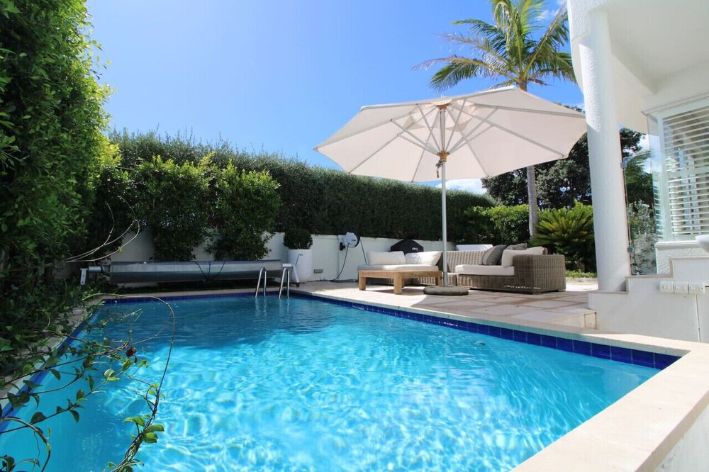 Milford House | Luxe Private Pool + Beach Front Home