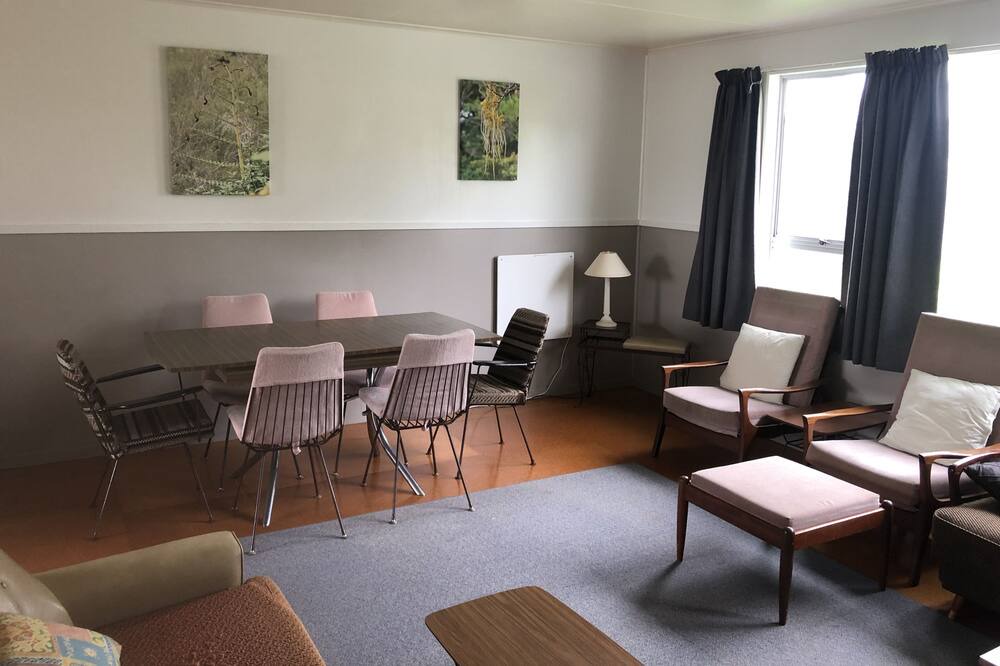 Tararua District Other | Fun, retro-inspired farmstay at The Shearer's Quarters