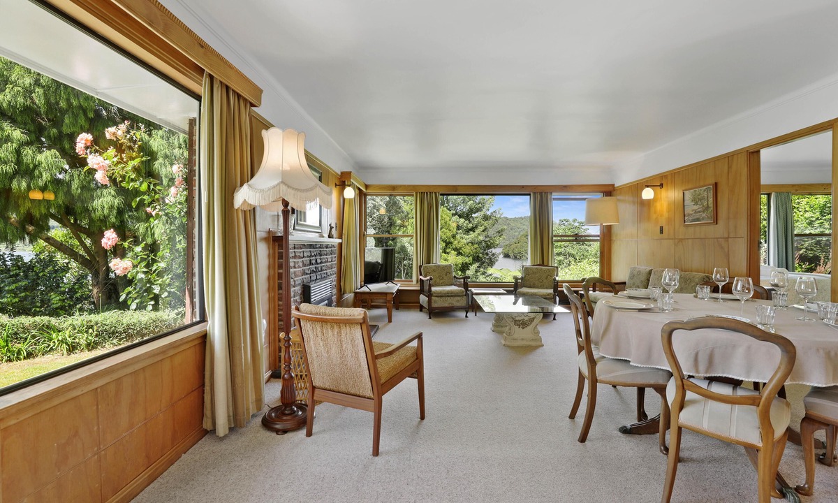 Lake Okareka House | Okareka Lakefront - Four Bedroom Original Lake House with Fantastic Lake Views