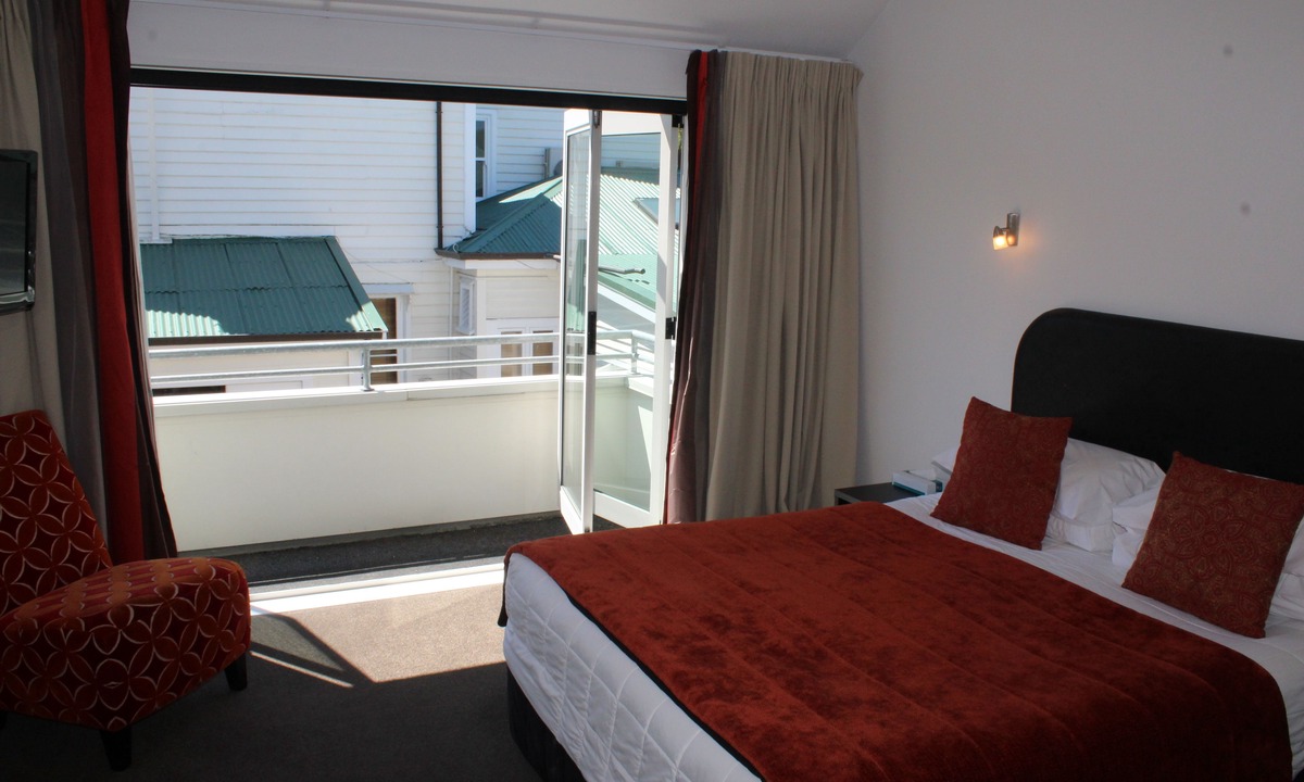 Christchurch City Centre Hotel | The Grange Motel