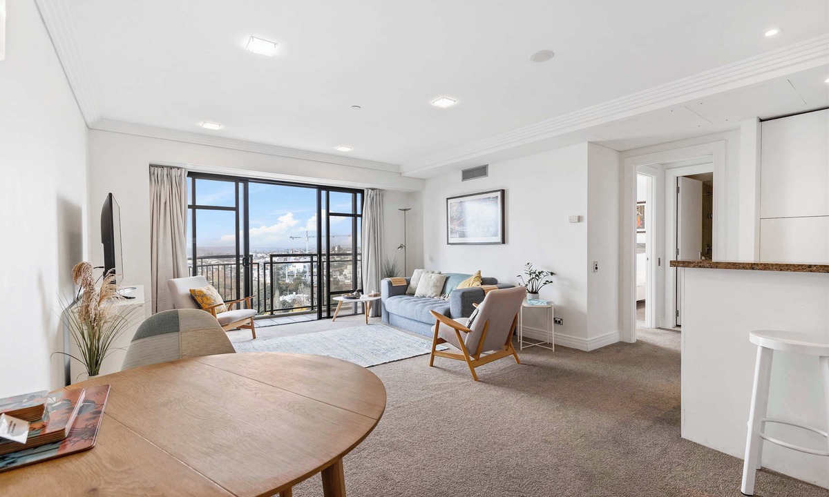 Auckland Central Business District Apartment | Bright 1 Bedroom Beauty with Balcony Zodiak Stays