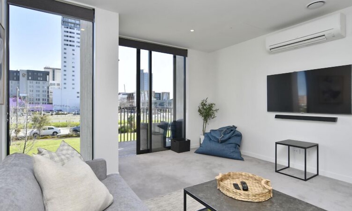 Christchurch City Centre Apartment | Worcester Terrace Eleven-Top inner city location