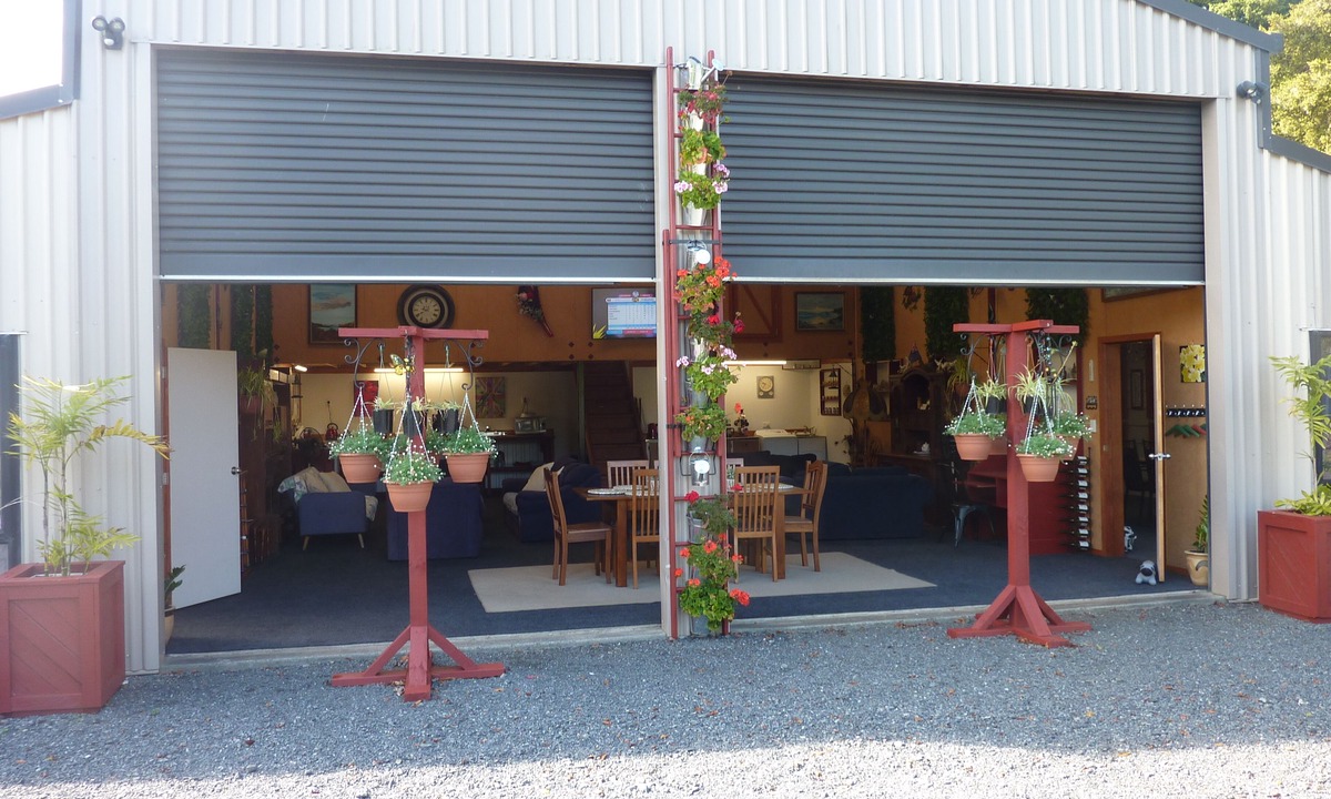 Waipapa House | Waitotara Drive riverside garden retreat.