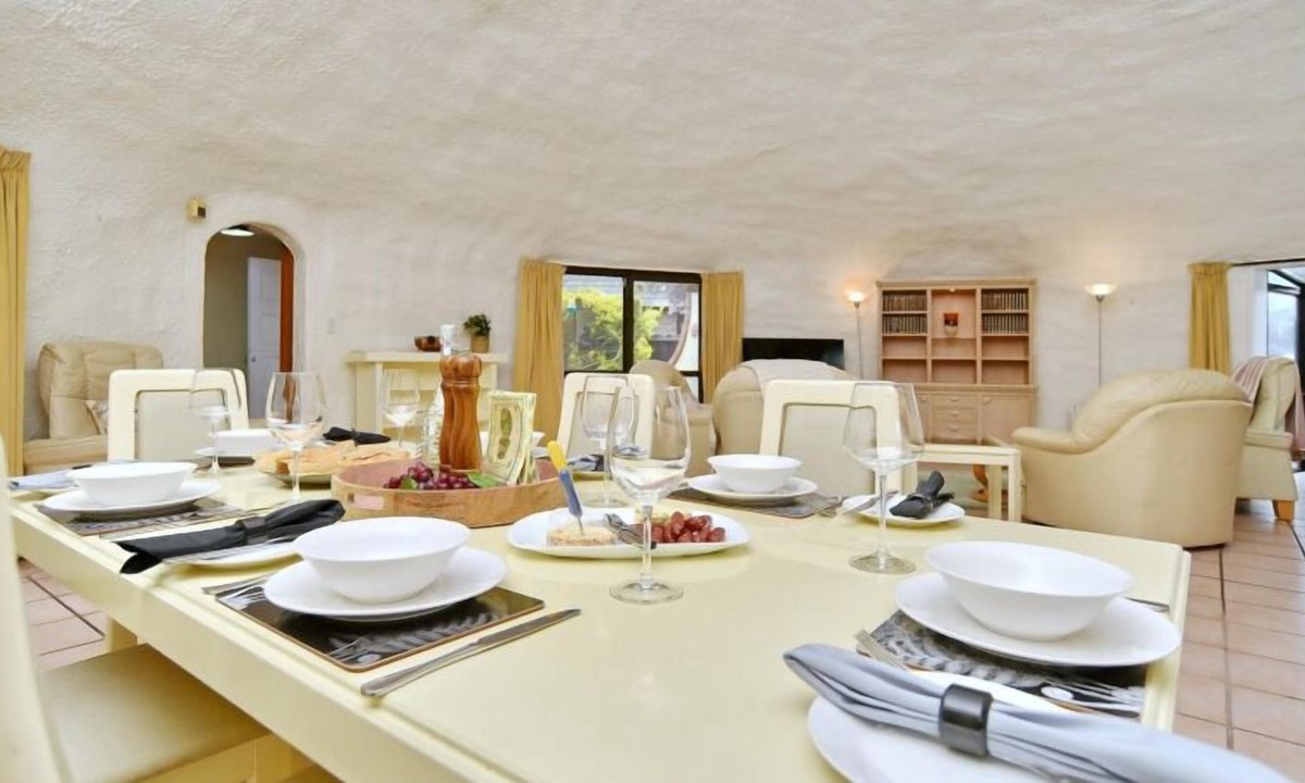 Burnside House | Koepel House-Unique dome shaped holiday home