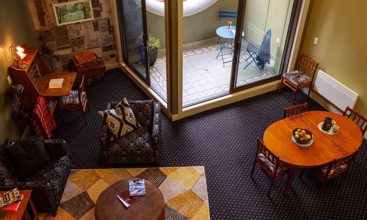 Dunedin City Centre Apartment | Henry Matthews Apartment