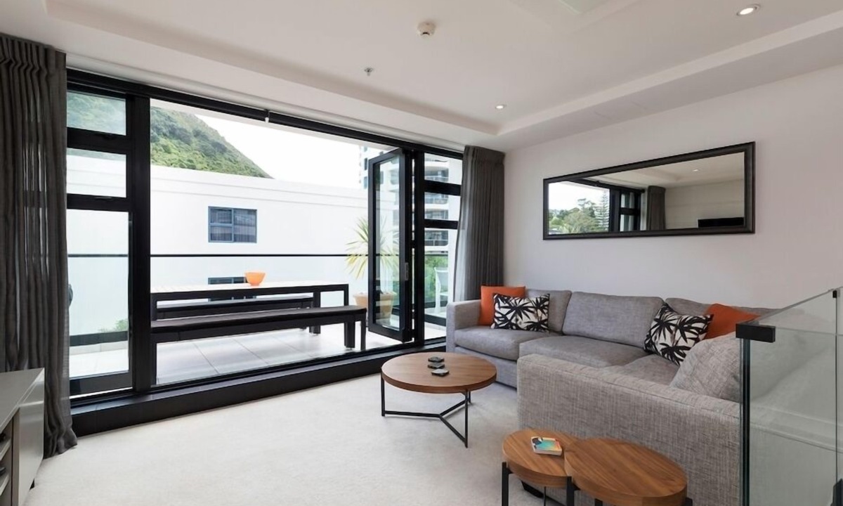 Mount Maunganui Apartment | Exclusive Designer Apartment at Magical Mount Maunganui