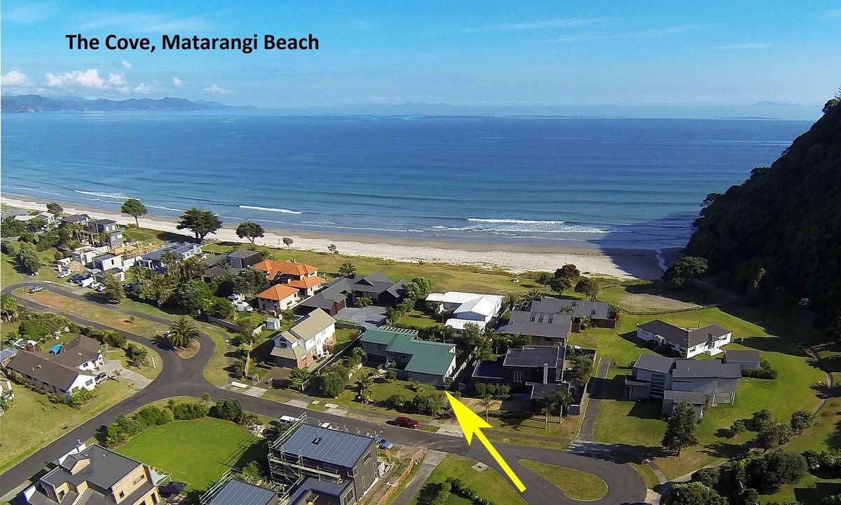 Matarangi House | The Cove Matarangi