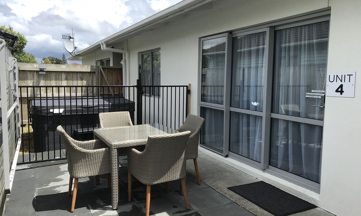 Rotorua Apartment | Rose Apartments and Spa