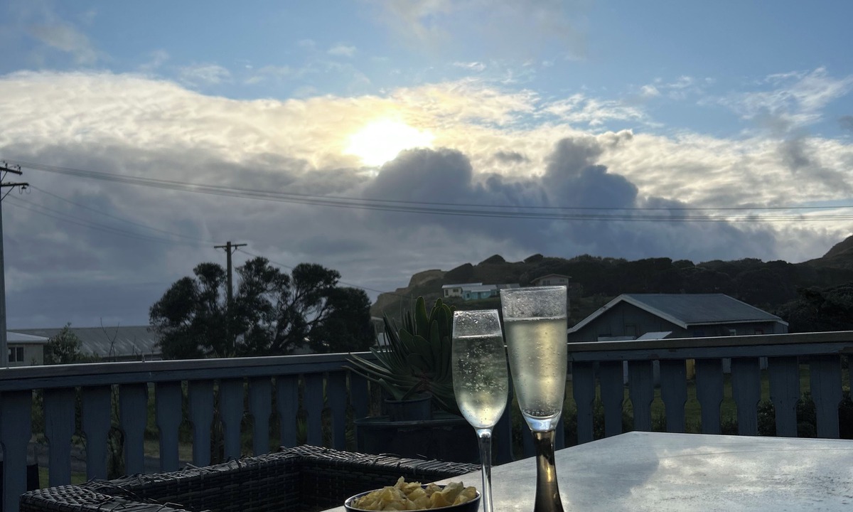 Baylys Beach House | Two minutes to the beach , Baylys Beach house, ample room, parking, decks.