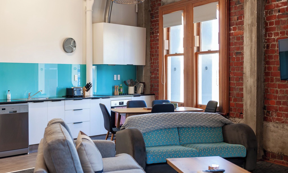 Te Aro Apartment | U Suites at James Smith on Cuba Street