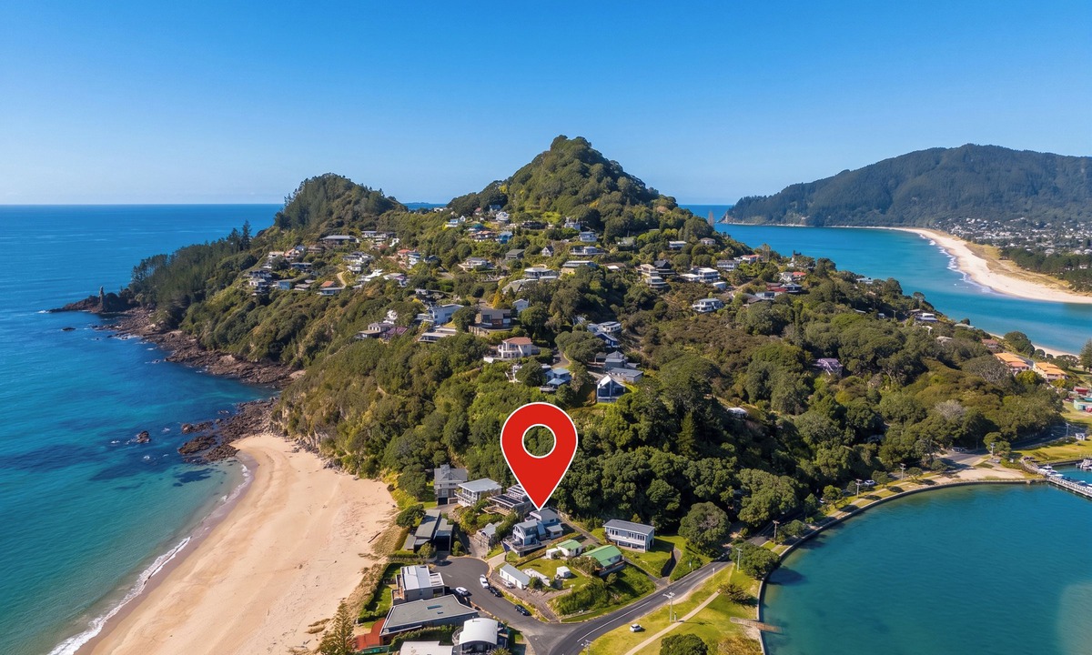 Tairua House | Ocean View Beach Beauty - Tairua Holiday Home