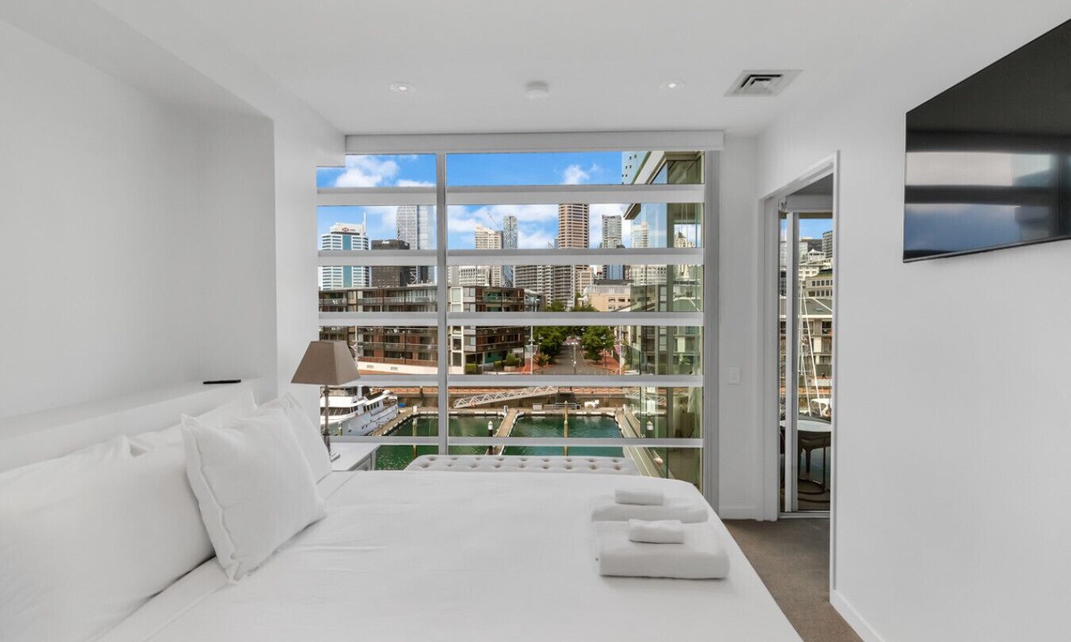 Auckland Central Business District Apartment | QV Stays Viaduct Sub Penthouse