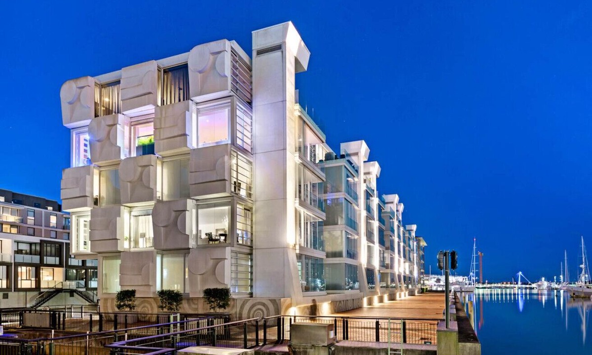 Auckland Central Business District Apartment | Beautiful 3bed Waterfront Retreat at Lighter Quay