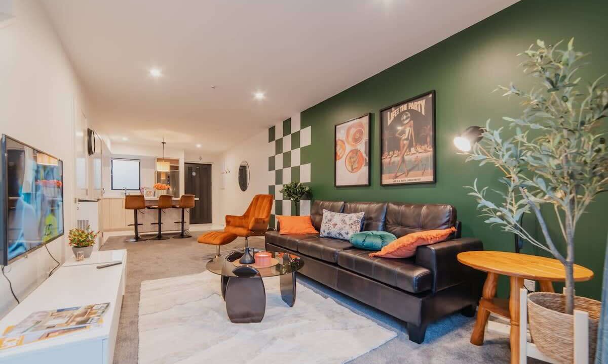 Riccarton House | The Riccarton Niche - Sleek 2-Bedroom Urban Pad