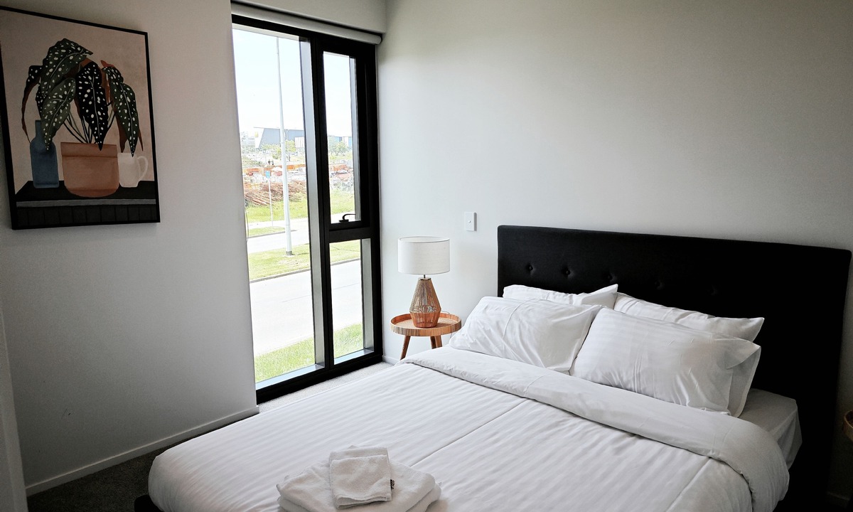 Albany Apartment | Albany Centre - 2 Bedrooms with Free Carpark - Walk to mall and Bus station