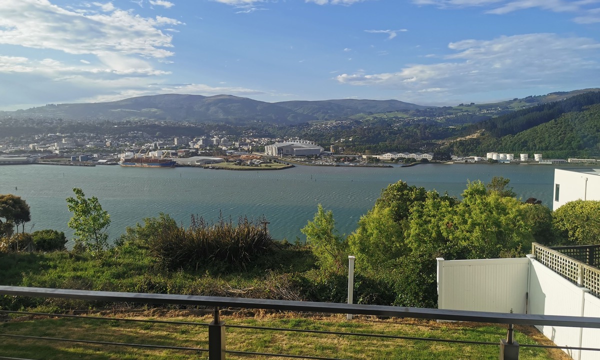 Dunedin House | The spectacular harbour view