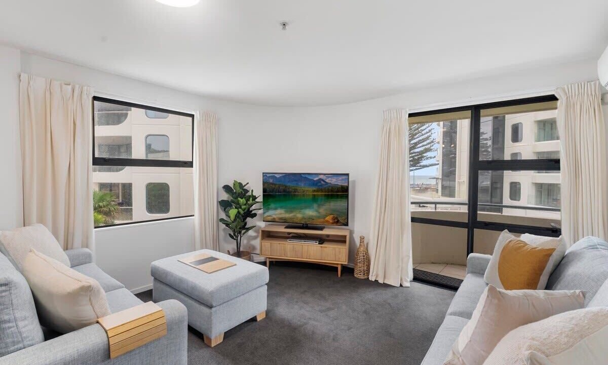 Mount Maunganui Apartment | Beachviews at Oceanside