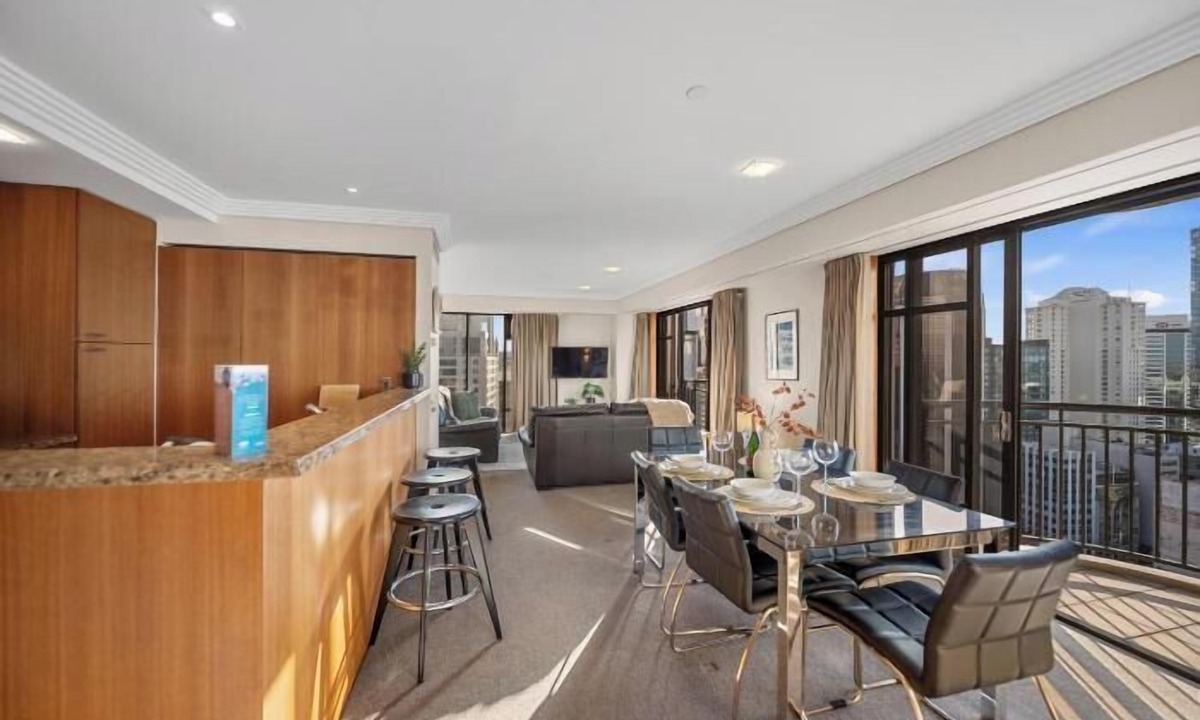 Auckland Central Business District Apartment | Views @ Metropolis - Free Parking!