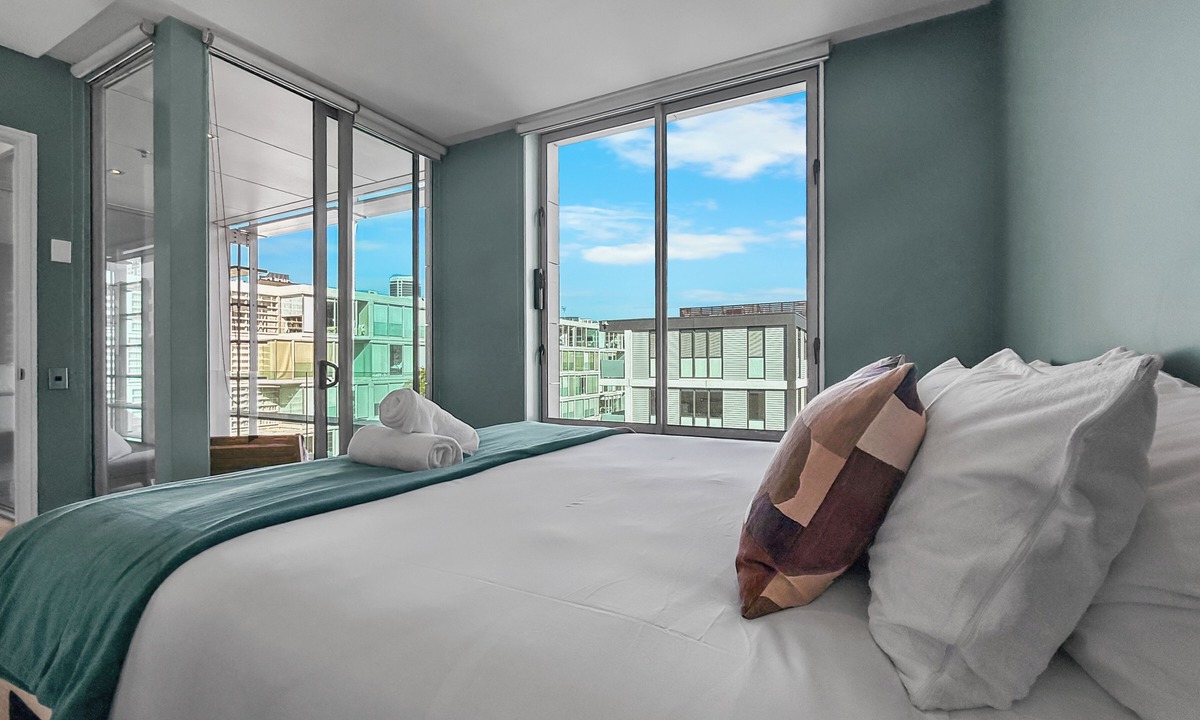 Auckland Central Business District Apartment | Wishful Wynyard l Luxury 3-Bed Apt. l Viaduct