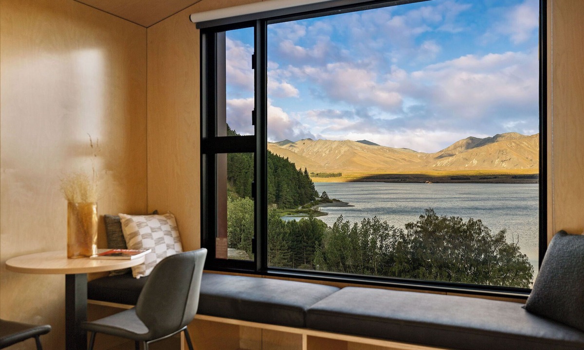 Tekapo RV Rental | The Huts at Lakes Edge