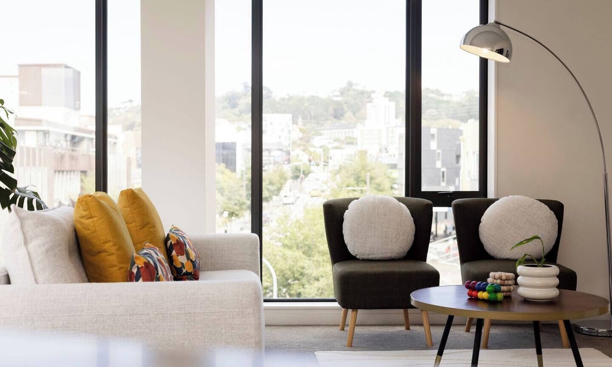 Te Aro Apartment | Luxe 1BR City Apt | Modern, Spacious w/Parking