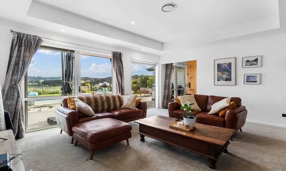 Kaukapakapa House | Relaxing Rural Retreat