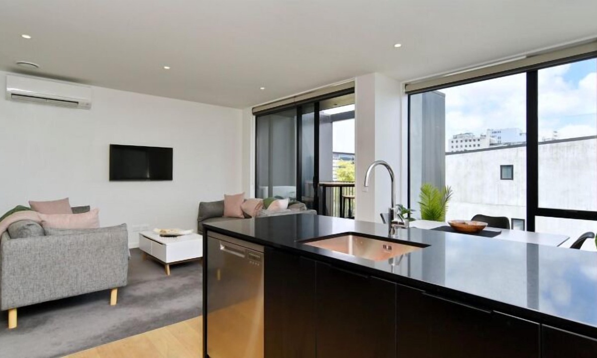 Christchurch City Centre Apartment | Worcester Terrace 201 - Luxurious City Apartment